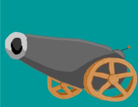 Mackanilla の 大砲 の絵