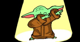 Ziluolan の ベビーヨーダ の絵