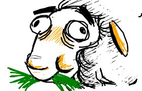 Рисунок на тему «Овец» — автор: Derp