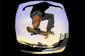 VinnievanG の スケートボード の絵
