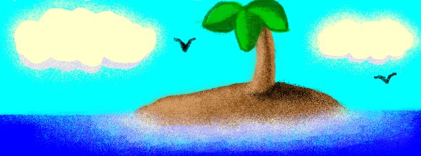👁️ Shei 👁️ の 島 の絵