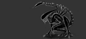 Labyrinth の エイリアン の絵