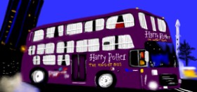 Drawing of Bus by Çhåching