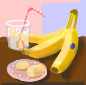 Ja の バナナ の絵