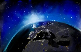 Rak の 地球 の絵