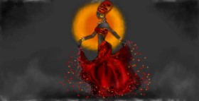 Eclat de Lune の スカート の絵