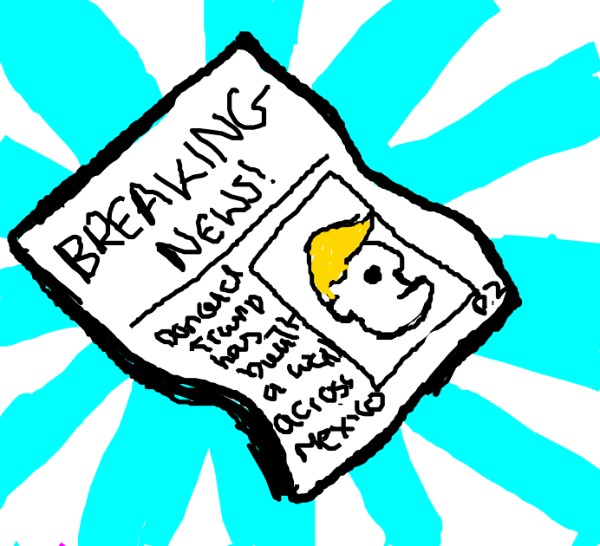 AwsomePeeps の 新聞 の絵