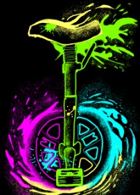 Drawing of Unicycle by ⋆su⋆vinci彡