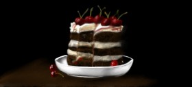Çhåching の ケーキ の絵