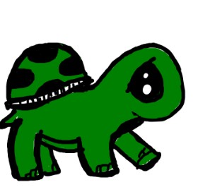 Aaa の カメ の絵