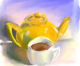 Ankita Sharma の ティーポット の絵