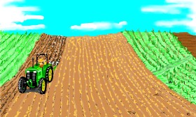 Traktor - autor: Flowerpot