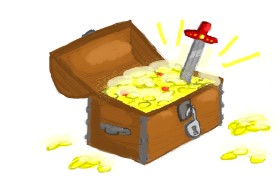 smackerel の 宝箱 の絵
