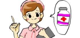 Рисунок на тему «Медсестра» — автор: anikka