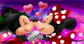 Mickey Mouse - autor: Mia