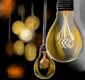 Bishakha の 電球 の絵