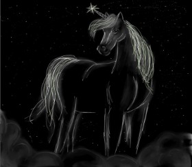 Jednorog - autor: Moni0815