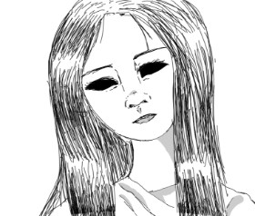 Acorn の 幽霊 の絵