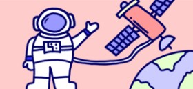 🌸𝕤𝕥𝕣𝕩𝕓𝕖𝕣𝕣𝕪🌸 の 衛星 の絵
