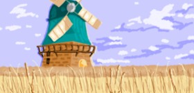chipichipi chapachapa の 小麦 の絵