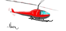 Helikopter - autor: nova