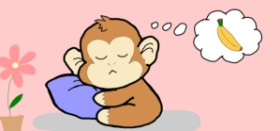 Drawing of Monkey by Sam