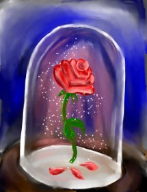 Рисунок на тему «Цветок» — автор: Rocket