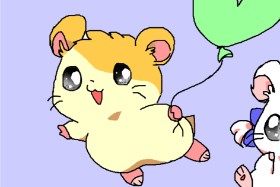 InessA の ハムスター の絵