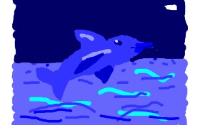 hadryan の イルカ の絵