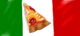lol の ピザ の絵
