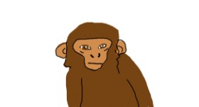 lol の 猿 の絵