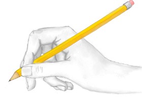 Drawing of Pencil by kk