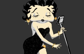 jule の マイク の絵