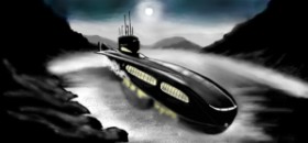 Çhåching の 潜水艦 の絵