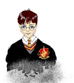 Zimal の ハリー・ポッター の絵