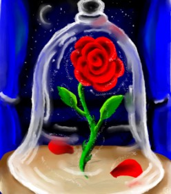 Drawing of Rose by 🌌Mom💕E🌌