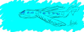 jihopekook9457 の 飛行機 の絵