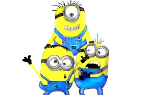 Drawing of Minion by Jan