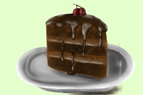 Jan の ケーキ の絵