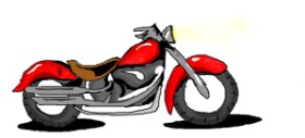 Strider の バイク の絵