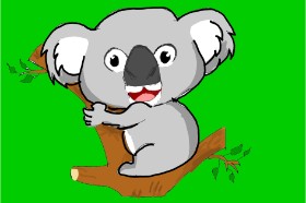 ThasMe13 の コアラ の絵