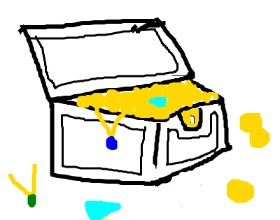 MPK の 宝箱 の絵
