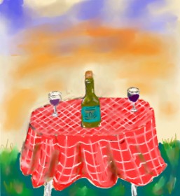 Drawing of Table by Belem