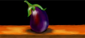 Aubergine-Zeichnung von justme❤️