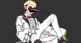 InessA の コウノトリ の絵