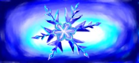 Dr Malito の 雪の結晶 の絵