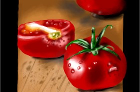 Rajčica - autor: RadiouChka🍉
