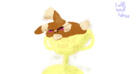 cookie karr の トロフィー の絵