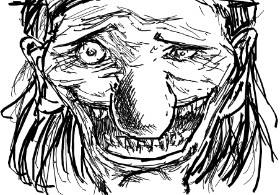 ZULUL の 魔女 の絵