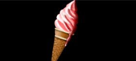 Drawing of Ice cream by Annie